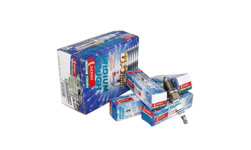 Свеча зажигания Denso Iridium Tough с иридиевым электродом и платиновым заземлением, арт. VKH20