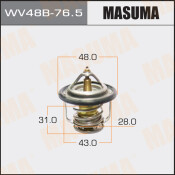 Термостат Masuma, арт. WV48B-76.5 Термостат Masuma, арт. WV48B-76.5