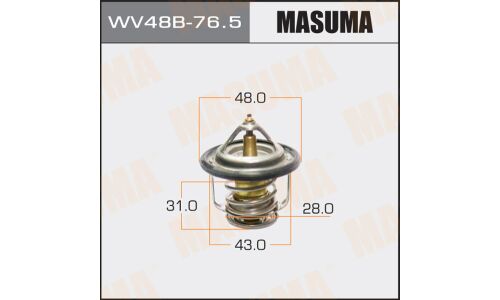 Термостат Masuma, арт. WV48B-76.5