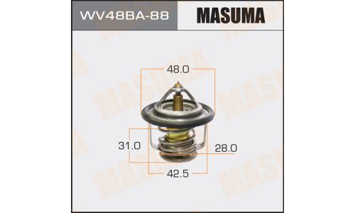 Термостат Masuma, арт. WV48BA-88