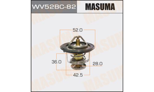 Термостат Masuma, арт. WV52BC-82
