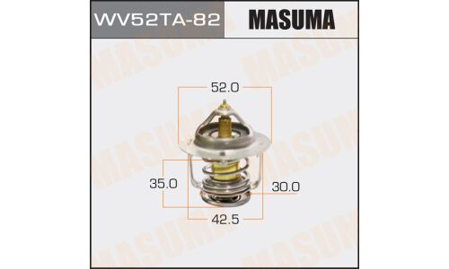 Термостат Masuma, арт. WV52TA-82