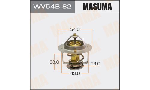 Термостат Masuma, арт. WV54B-82