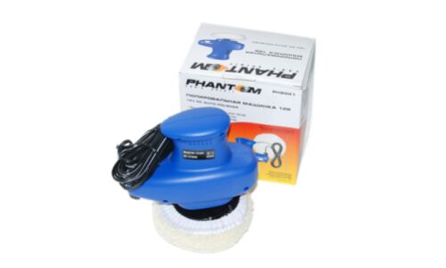 Полировочная машинка а/м "Phantom"  Мини,   12v    (1/12)