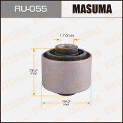 Сайлентблок Masuma, арт. RU-055