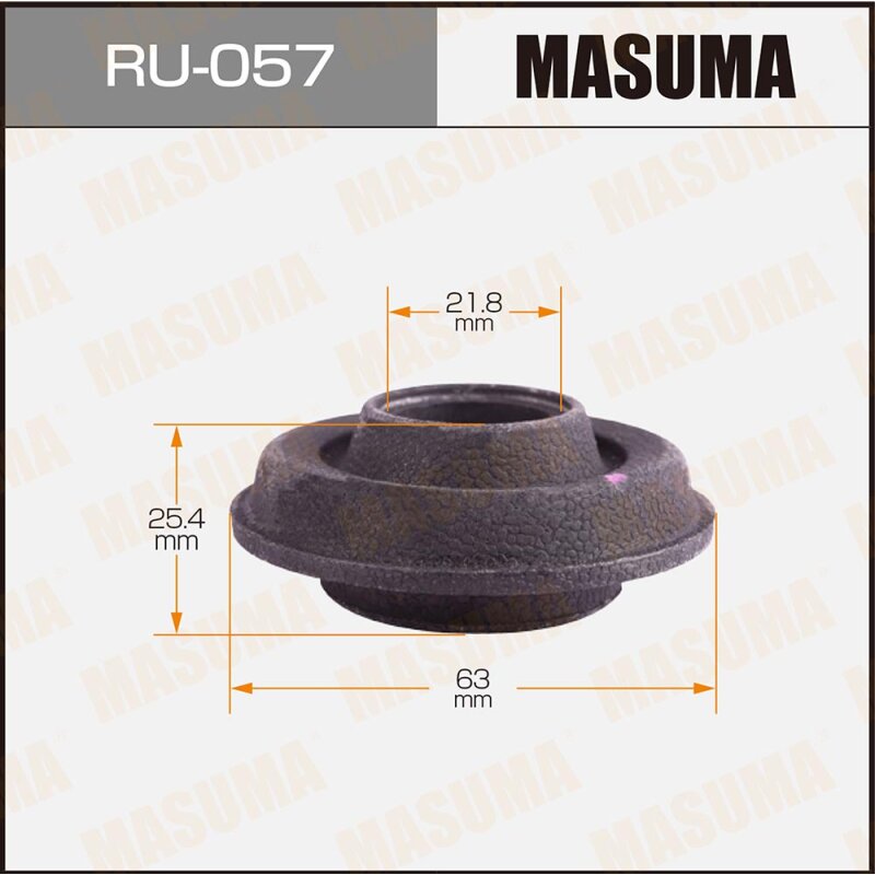 

Сайлентблок "Masuma" TownAce /CR2#,KR27,YR2#,#R4#,5#/ front (1/170)