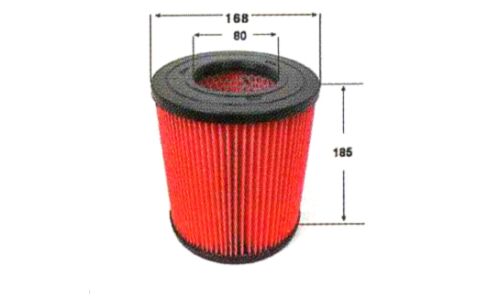 Воздушный фильтр A-524 SAKURA (1/9)