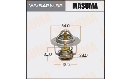 Термостат "Masuma" WV54BN-88