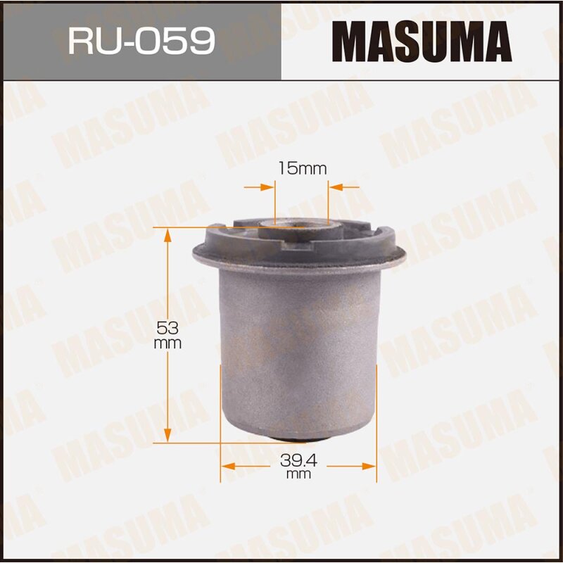 

Сайлентблок MASUMA Prado /KZJ9#/ front up