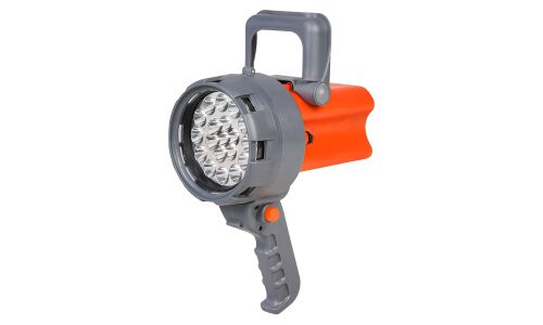 Фонарь аккумуляторный Airline AFL-16S-04 прожекторного типа, LEDx16, с батареей 6В, 2,4Ач