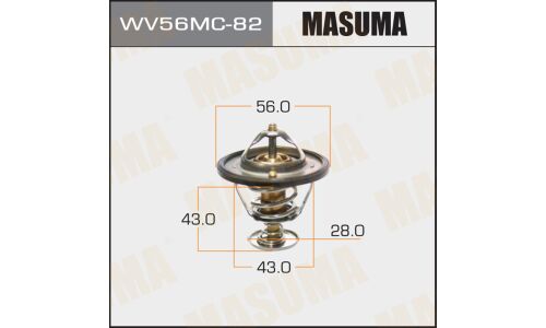 Термостат Masuma, арт. WV56MC-82