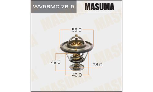 Термостат Masuma, арт. WV56MC-76.5