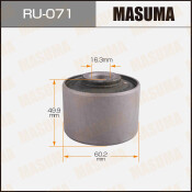 Сайлентблок Masuma, арт. RU-071