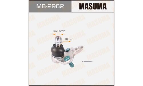 Опора шаровая Masuma, арт. MB-2962