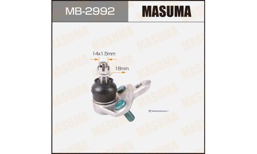 Опора шаровая Masuma, арт. MB-2992