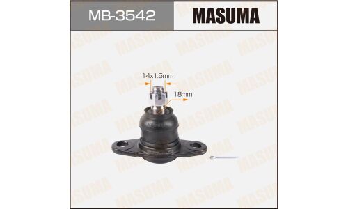 Опора шаровая Masuma, арт. MB-3542