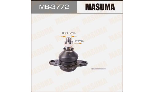 Опора шаровая Masuma, арт. MB-3772
