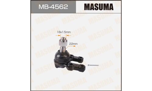 Опора шаровая Masuma, арт. MB-4562