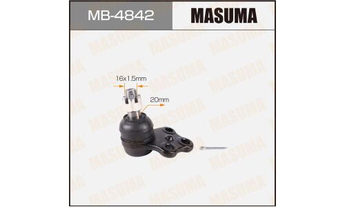 Опора шаровая Masuma, арт. MB-4842