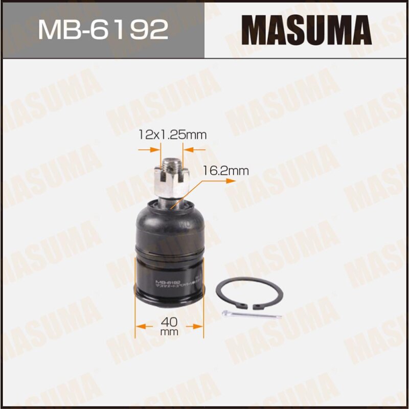 

Шаровая опора "Masuma" front low EK#, EG#, EJ7