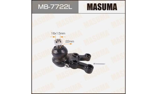Опора шаровая Masuma, арт. MB-7722L