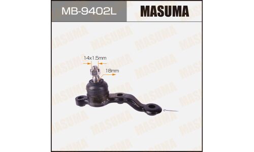 Опора шаровая Masuma, левая, арт. MB-9402L
