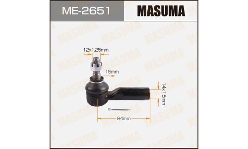 Наконечник рулевой тяги Masuma, арт. ME-2651
