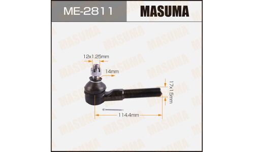 Наконечник рулевой тяги Masuma, арт. ME-2811