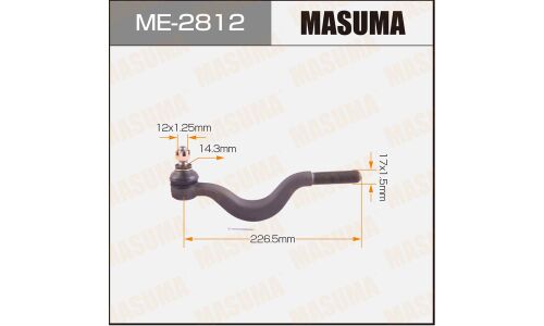 Наконечник рулевой тяги Masuma, арт. ME-2812