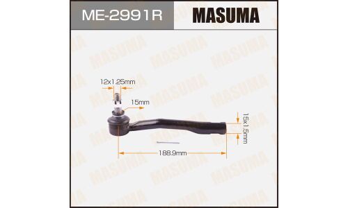 Наконечник рулевой тяги Masuma, правый, арт. ME-2991R