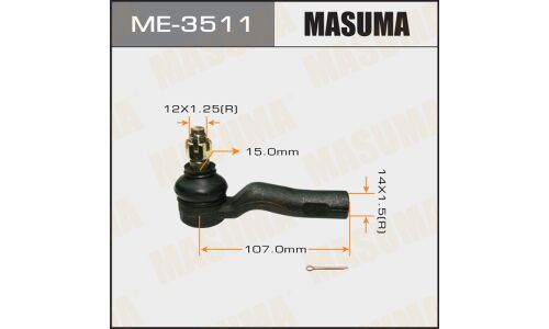 Наконечник рулевой тяги Masuma, арт. ME-3511
