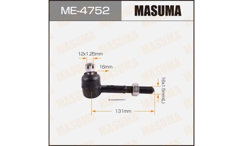 Наконечник рулевой тяги Masuma, арт. ME-4752