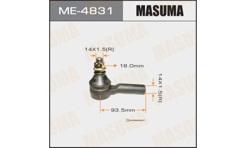 Наконечник рулевой тяги Masuma, арт. ME-4831