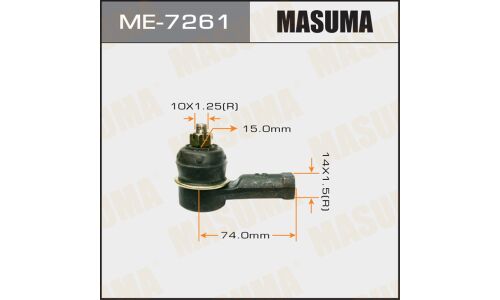 Наконечник рулевой тяги Masuma, арт. ME-7261