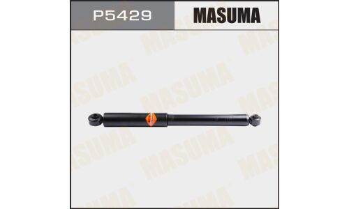 Амортизатор Masuma газомасляный двухтрубный, задний, правый/левый с защитным комплектом, 1 шт, арт. P5429 (соответствует KYB 343408)