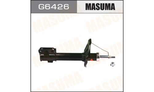 Амортизационная стойка Masuma газомасляная двухтрубная, передняя, правая/левая, 1 шт, арт. G6426 (соответствует KYB 334405)