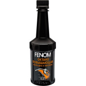 Октан-корректор Fenom, присадка в бензин, снижает расход топлива, бутылка 300мл, арт. FN819N Октан-корректор Fenom, присадка в бензин, снижает расход топлива, бутылка 300мл, арт. FN819N