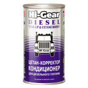 Цетан-корректор Hi-Gear Diesel Tune-Up & Cetane Boost, присадка-кондиционер в дизельное топливо, банка 325мл, арт. HG3435 Цетан-корректор Hi-Gear Diesel Tune-Up & Cetane Boost, присадка-кондиционер в дизельное топливо, банка 325мл, арт. HG3435