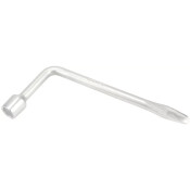 Ключ баллонный Г-образный Автодело, 21мм, с монтажкой, длина 310мм, арт. АД-34021 Ключ баллонный Г-образный Автодело, 21мм, с монтажкой, длина 310мм, арт. АД-34021