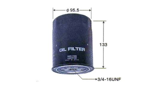 Фильтр масляный VIC C-101