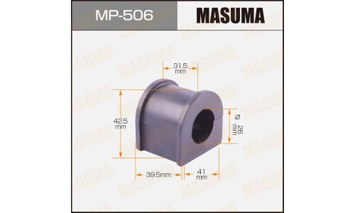 Втулка стабилизатора Masuma, арт. MP-506