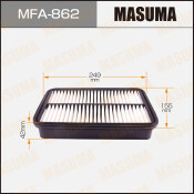 Фильтр воздушный Masuma A-739, арт. MFA-862 Фильтр воздушный Masuma A-739, арт. MFA-862
