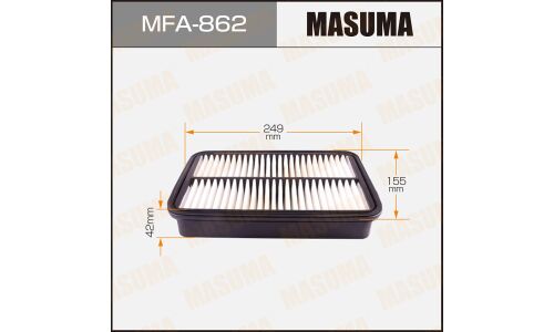 Фильтр воздушный Masuma A-739, арт. MFA-862