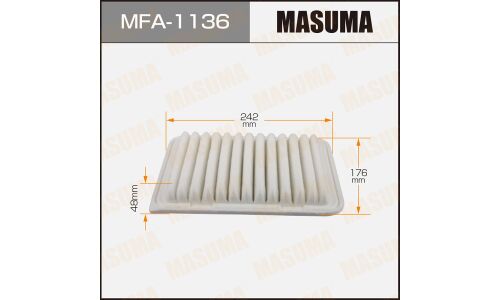 Фильтр воздушный Masuma A-1013, арт. MFA-1136