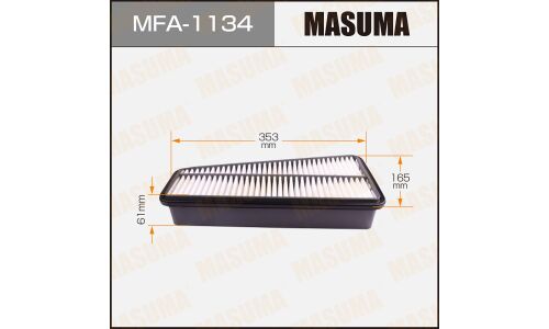 Фильтр воздушный Masuma A-1011, арт. MFA-1134