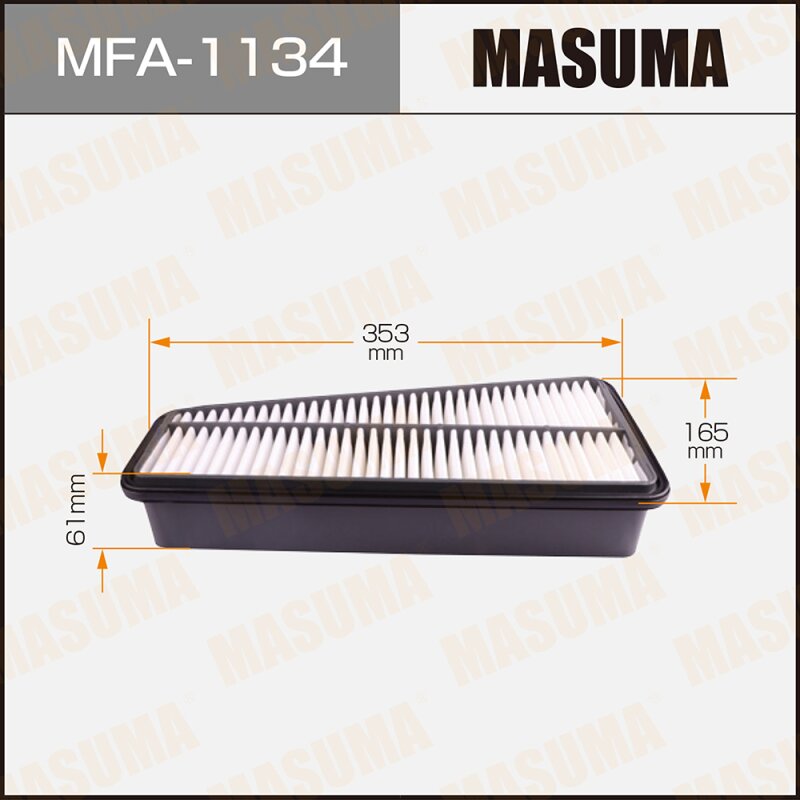 

Фильтр воздушный Masuma A-1011, арт. MFA-1134