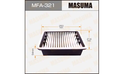 Фильтр воздушный Masuma A-198, арт. MFA-321