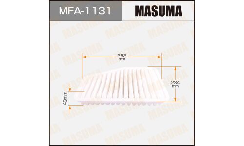 Фильтр воздушный Masuma A-1008, арт. MFA-1131