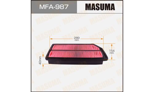 Фильтр воздушный Masuma A-864, арт. MFA-987