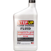 Жидкость для гидроусилителя руля STEPUP Power Steering Fluid, 946мл, арт. SP7033 Жидкость для гидроусилителя руля STEPUP Power Steering Fluid, 946мл, арт. SP7033